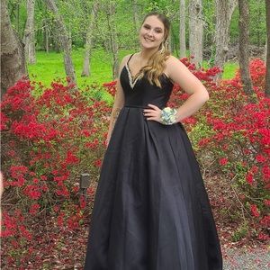 Ballgown prom dress